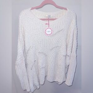 NWT Umgee Chenille Sweater